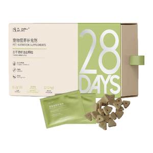 
[Freeze-dried Teeth Cleaning] Shallow Claw Freeze-Dried Nutritional Supplements Health Products Cat and Dog Teeth Cleaning Freeze-Dried Brown Algae Teeth Cleaning 28 Packs