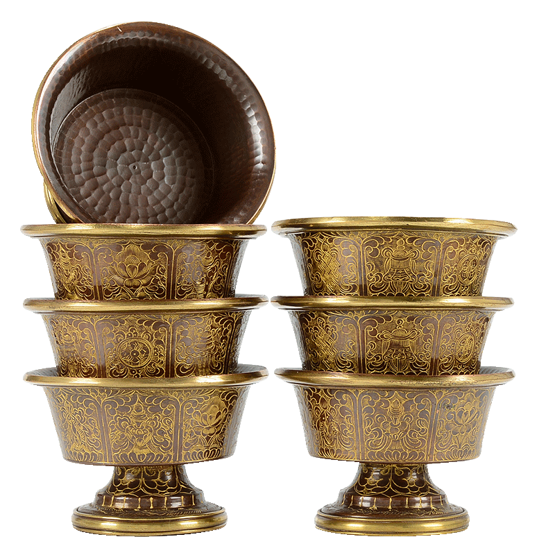 インドブラス聖水入れ A 【公式通販】