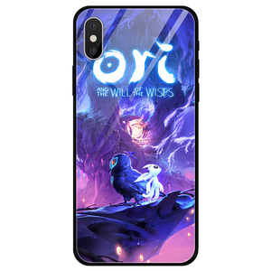 
Ori and the Dark Forest Elf and the Will of the Fireworks ORI game peripheral mobile phone case Apple Huawei spot