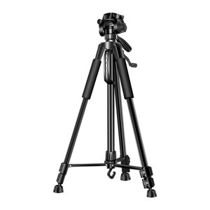 
Good-Social Camera Tripod Mobile Phone Live Stand Portable SLR Micro Single Professional Photography Camera Photo Stabilizer Outdoor Travel Vlog Photo Selfie Globe Set Tripod