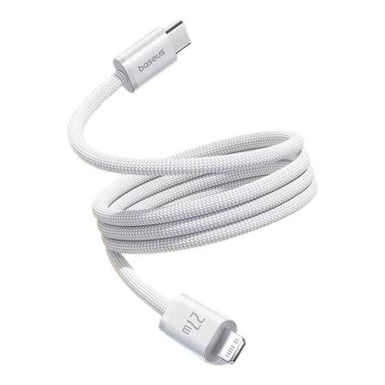 
Baseus 17 magnetic charging cable is suitable for Apple 14 car data cable iPhone13pro patch cable lightning fast charger 16 mobile phones 12 storage PD27w tablet typec magnetic cable