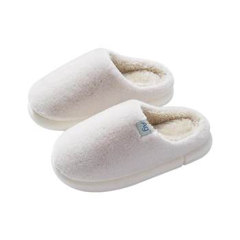 Sanli antibacterial and deodorant cotton slippers to keep warm at home and lock in temperature