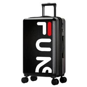 lulu bear suitcase male 20 -inch luggage female Korean version of the universal wheel tie box 26 -inch 24 -inch password boarding chassis
