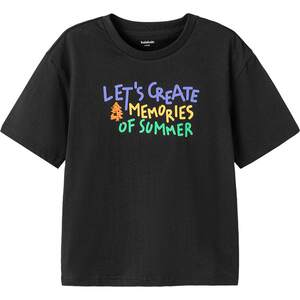 
Balabala parent-child wear short-sleeved T-shirt boys and girls tops summer wear 2026 new children's clothing children's bottoming shirt t