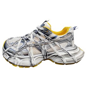 
Paris dad shoes for men 2026 summer breathable new style strap design trendy brand men's shoes thick-soled casual sports shoes