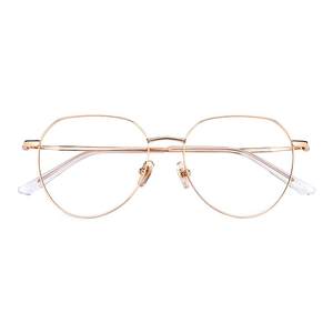 Myopia glasses for women can be equipped with Zeiss degree optional anti-blue light lenses professional glasses frames 5002