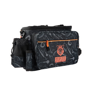 
King Lure Bag Multifunctional Men's Handbag Crossbody Rod Bag Fishing Tool Storage Bag Equipment Collection