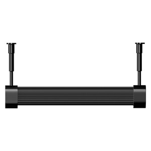 Thickened wardrobe clothes shank wardrobe cabinet wardrobe hanging rod cabinet cross-bar fixing accessories clothes hanger shank shank hanger mount