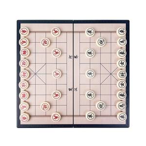 
Morning light magnetic Chinese chess children Gozi magnetic chess pieces portable foldable chess board toys for primary and secondary school students