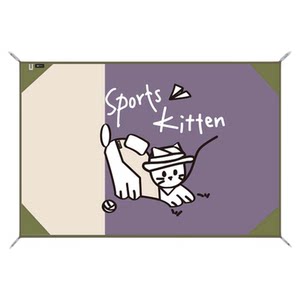 
Outdoor picnic mat portable folding mini moisture-proof mat picnic campground cloth mat waterproof and sandproof seaside beach mat