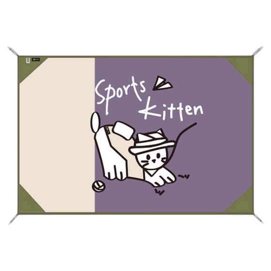 
Outdoor picnic mat portable folding mini moisture-proof mat picnic campground cloth mat waterproof and sandproof seaside beach mat