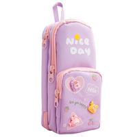 Cute Girl School Bag Pencil Case | Large Capacity Stationery Box | 2023 New Design For Kids