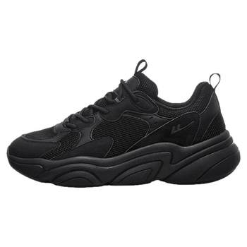 
Huili Mars dad shoes women's autumn black sports shoes
