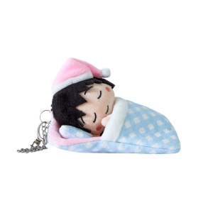 
DuoAi genuine Chibi Maruko-chan plush pendant Xiaodama Dream series doll pendant bag keychain gift