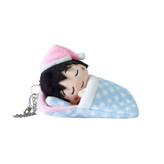 
DuoAi genuine Chibi Maruko-chan plush pendant Xiaodama Dream series doll pendant bag keychain gift
