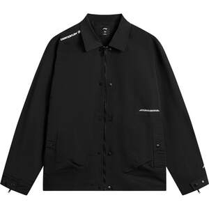 
Li Ning CF windbreaker men's outdoor series cardigan long-sleeved jacket windproof clothing men's spring woven sportswear