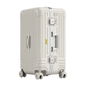 Large Monter Monkey Aluminum Box Large -capacity Luggage Box 30 Female Student Tip Box 20 -inch Case Men's Leather Box Travel Box