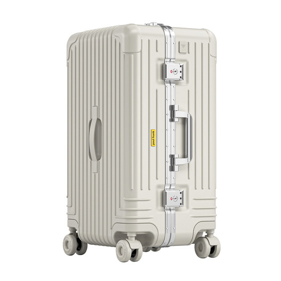 Large Monter Monkey Aluminum Box Large -capacity Luggage Box 30 Female Student Tip Box 20 -inch Case Men's Leather Box Travel Box