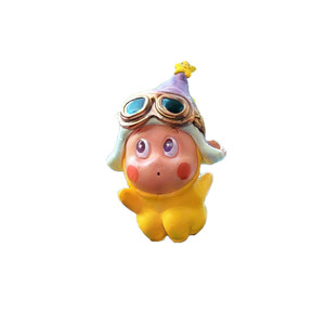 
Cute star person car ornaments car central control display screen in-car lying doll high-end cartoon decoration