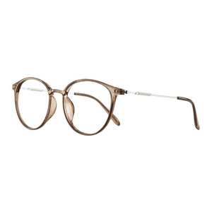 
German myopia glasses women can match anti-blue light lens custom refrigeration tea colored non-face eye frame
