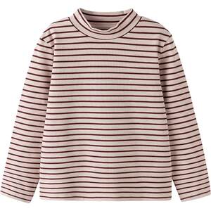 
Balabala children's long-sleeved T-shirt boys and girls half turtleneck tops autumn and winter medium and large children's baby bottoming shirts
