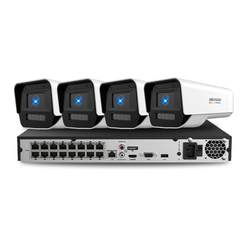 4 million surveillance set Hikvision