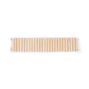 
Chongshangtian Hamster Fence Solid Wood Fence Swing Toy Extra Long Ladder Wooden Arch Bridge Golden Bear Landscaping Supplies