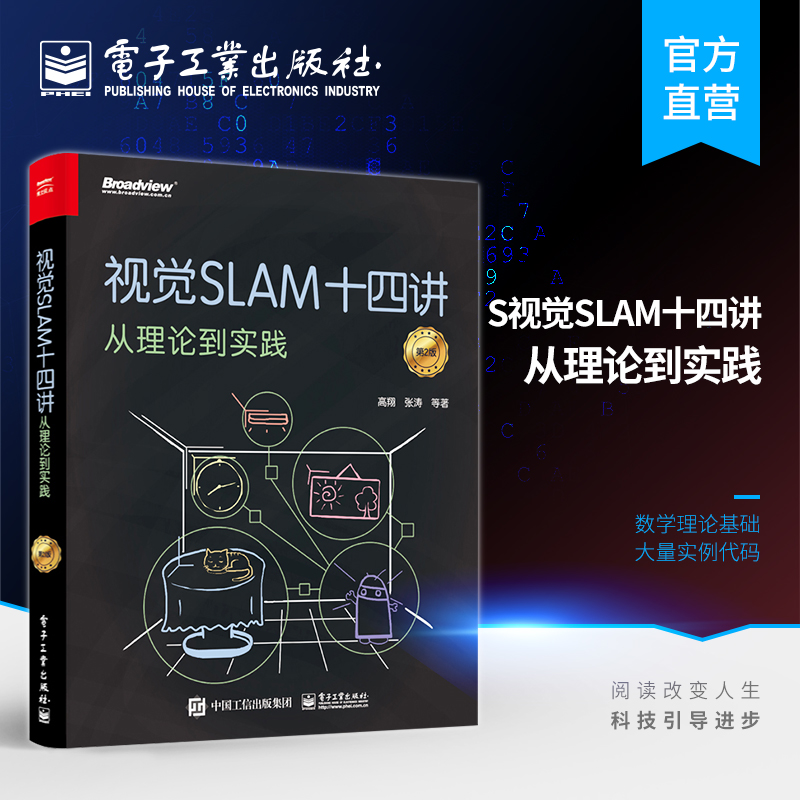 ٷ콢 ӾSLAMʮĽ ۵ʵ 2 SLAMŽ̳ SLAM slamѧ  SLAM Ӿ Ӿ㷨 ʵ217.5Ԫ,ۺ43.5/