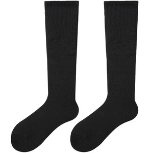 
Paimi pressure calf socks for women in autumn JK socks strong pressure on thin legs black over-the-knee socks thigh mid-high stockings
