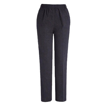 Jiayi mother pants pure cotton loose sports pants casual