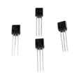 Transistor MPS A13 A42 A92 2222a MPSA cắm trực tiếp TO-92 Darlington pha lê NPN/PNP loại s9013 Transistor bóng bán dẫn