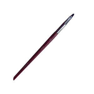 
HALIE Eyeshadow Brush with Cap Wool Round Head Highlight Brush Nose Shadow Brush Priming Brush Animal Hair Makeup Brush