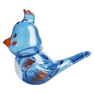 Waterborn whistle Children's mouth muscle pronunciation training can be injected with water and water, water, birds, and infants and young birds, small bird whistle toys