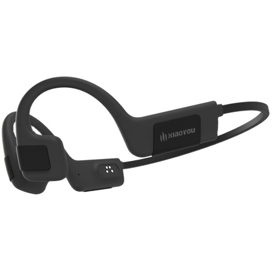 Xiaoyou Bone transmitted swimming Bluetooth headset waterproof running sports fitness dedicated to ear wireless hanging ear type X8