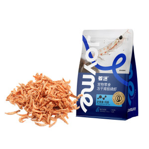 
Joyme is obsessed with freeze-dried Antarctic krill fish, dried shrimp, cat snacks, nutrition, astaxanthin, pet dogs