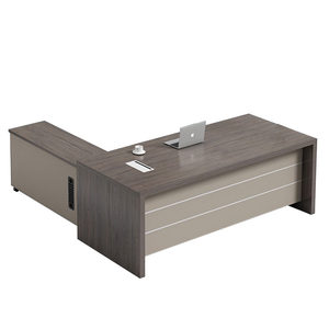 
Office desk boss table modern simple panel large desk manager desk manager desk president desk 1.8 meters