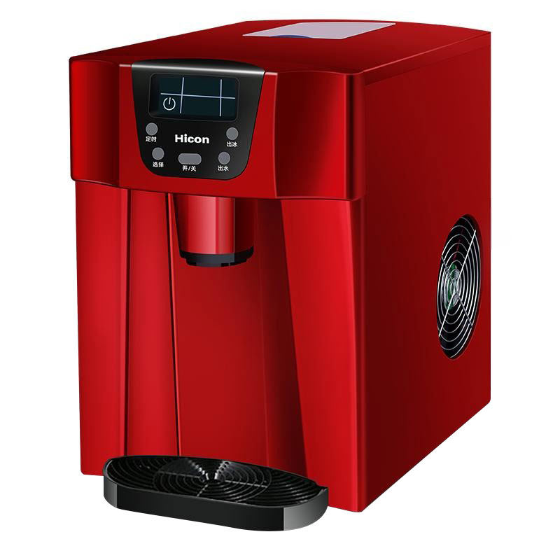Hicon HZB-20E Ice Maker - Automatic Bullet Ice - 12kg/24h