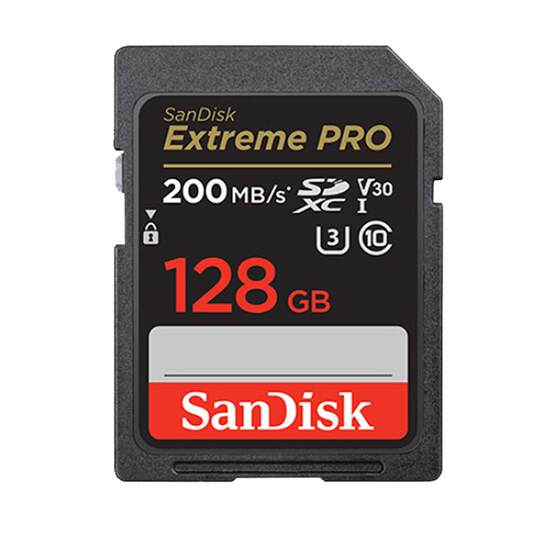 
[Self-operated] SanDisk SD card SLR digital camera 4K imaging card high-speed memory card U3V30 camera card