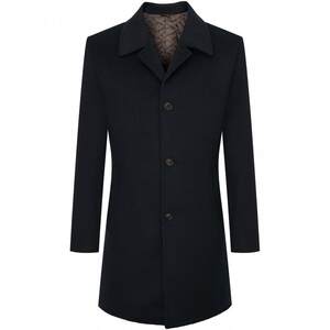 
Newspaper Bird Autumn and Winter New Men's Business Casual Woolen Coat Comfortable Lapel Woolen Top Jacket Men's