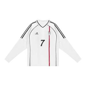 
FDR official store webbing V-neck quick-drying long-sleeved T-shirt for men and women spring and summer American cool sports tops and jerseys