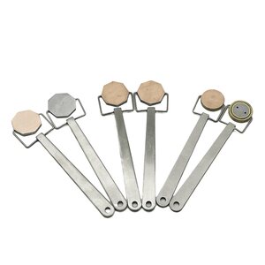 
Promotional magnetic particle testing magnetic field indicator octagonal test block magnetic field non-destructive testing equipment test block lifting force test block