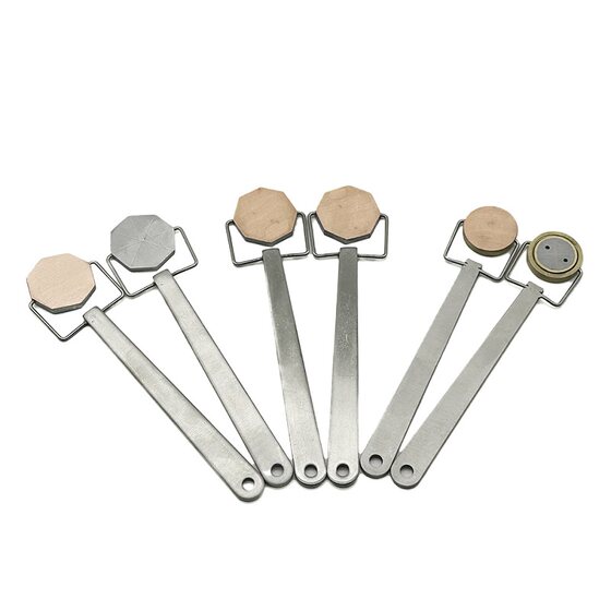 
Promotional magnetic particle testing magnetic field indicator octagonal test block magnetic field non-destructive testing equipment test block lifting force test block