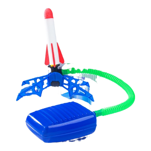 Children's foot stepping on the sky small rocket launcher toy toy shy flying sky artillery outdoor sports pedal launchers boys
