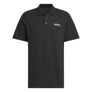 
Casual simple college style lapel short-sleeved POLO shirt men's adidas light sports