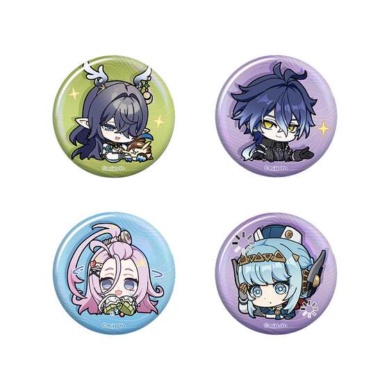 
[Official Genshin Impact] Q version emoticon pack series badge-Nordekari Genshin