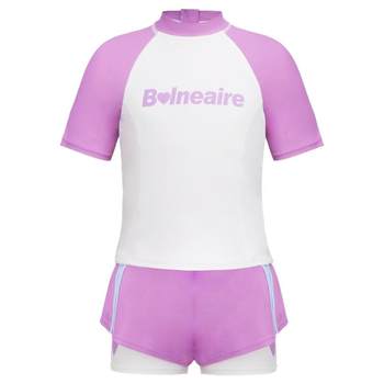 BE Van Dan girl split fashion sunscreen swimsuit
