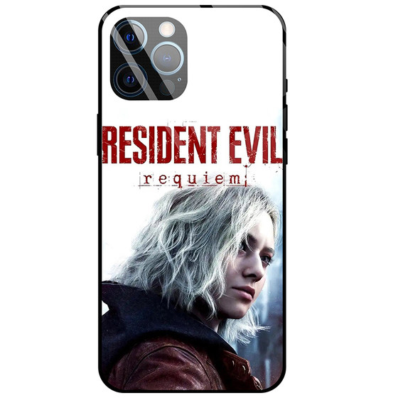 
Resident Evil 9 Grace Lyon game peripheral customized mobile phone case glass case film liquid case in stock