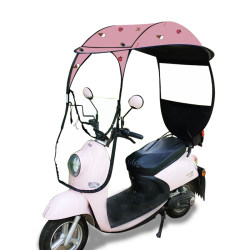 New model of electric vehicle carport rainproof canopy