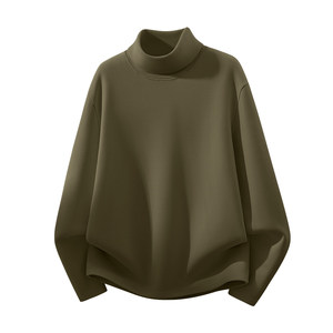 
Jeanswest Mulberry Silk Bottoming Shirt Men's 2026 New Winter Turtle Collar Wool Inner Men's Thermal Underwear L