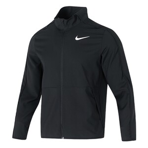 
Lucky Leaf丨Nike official jacket men's 2026 spring new black cardigan stand-up collar sports long-sleeved jacket